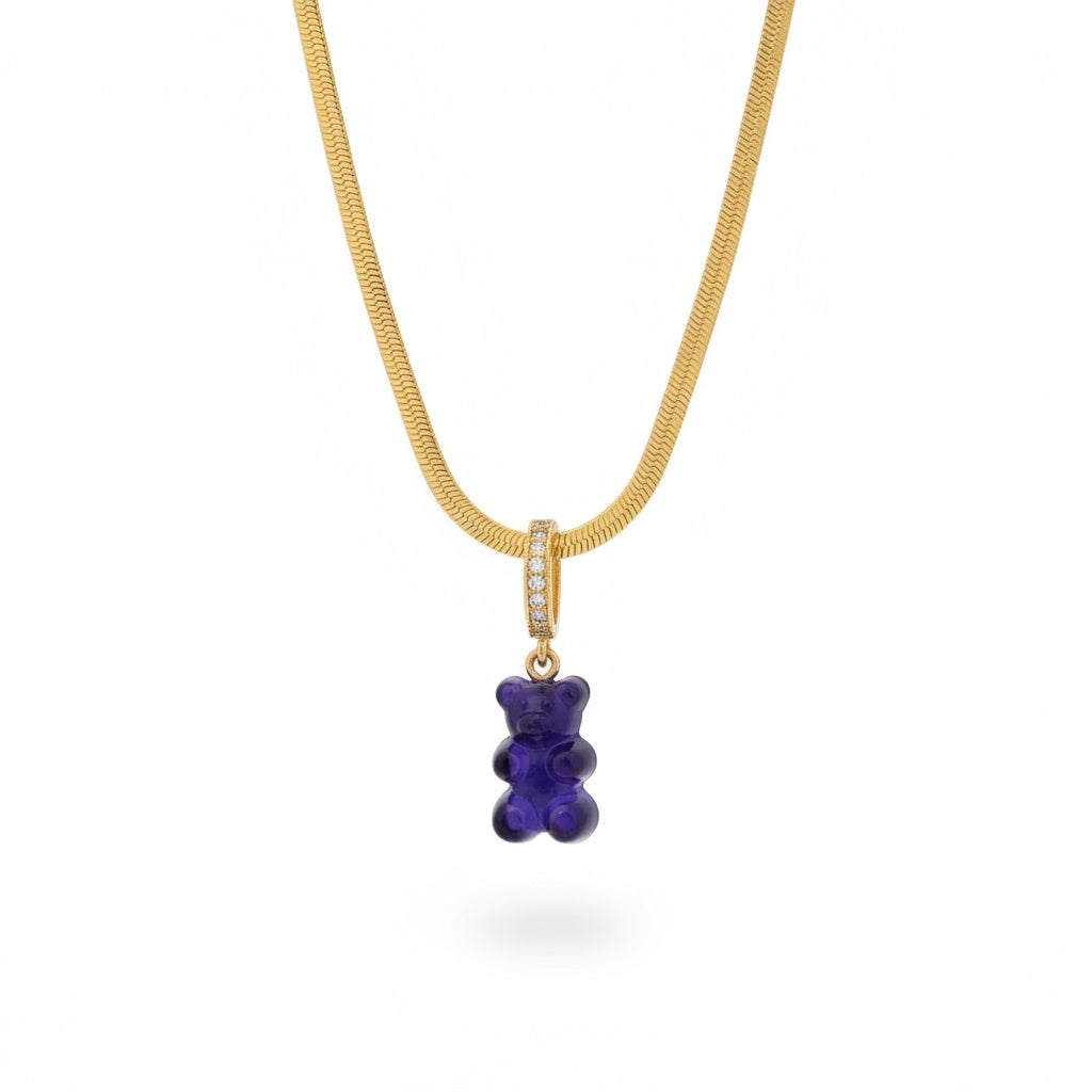 Teddy Bear Necklace