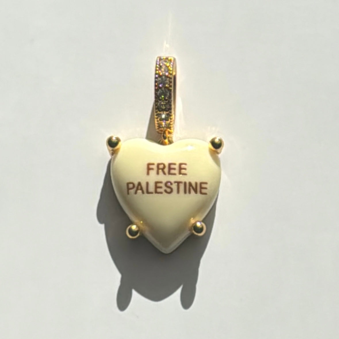 Soleil Charm „Free Palestine“