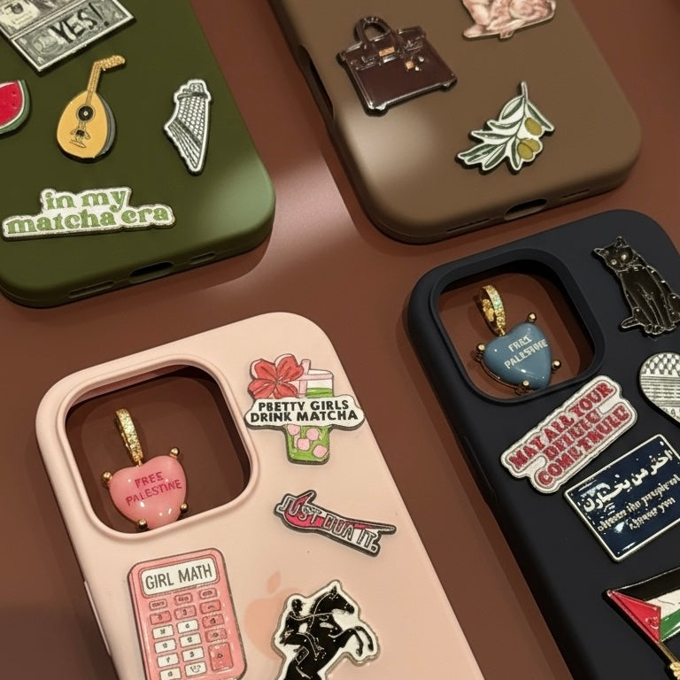 Enamel Sticker Pins