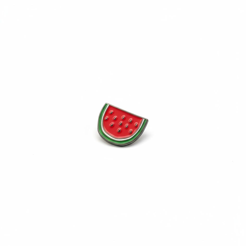 Enamel Sticker Pin - Melon
