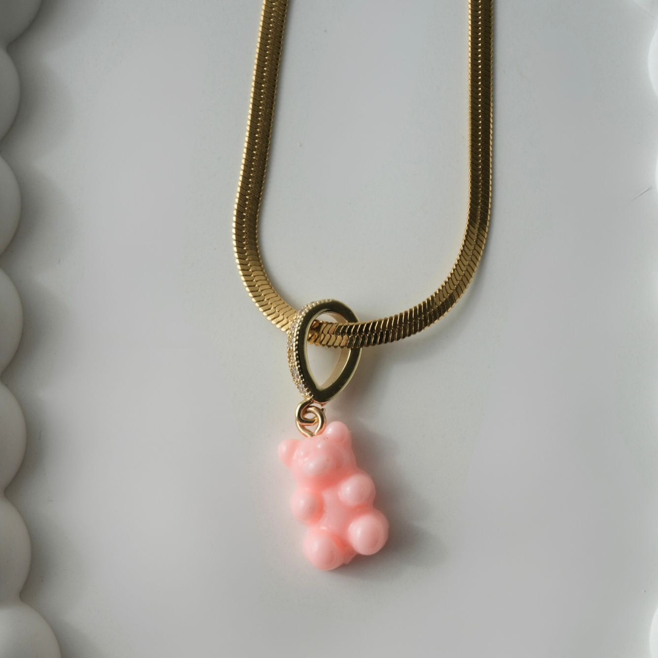 Teddy Bear Necklace