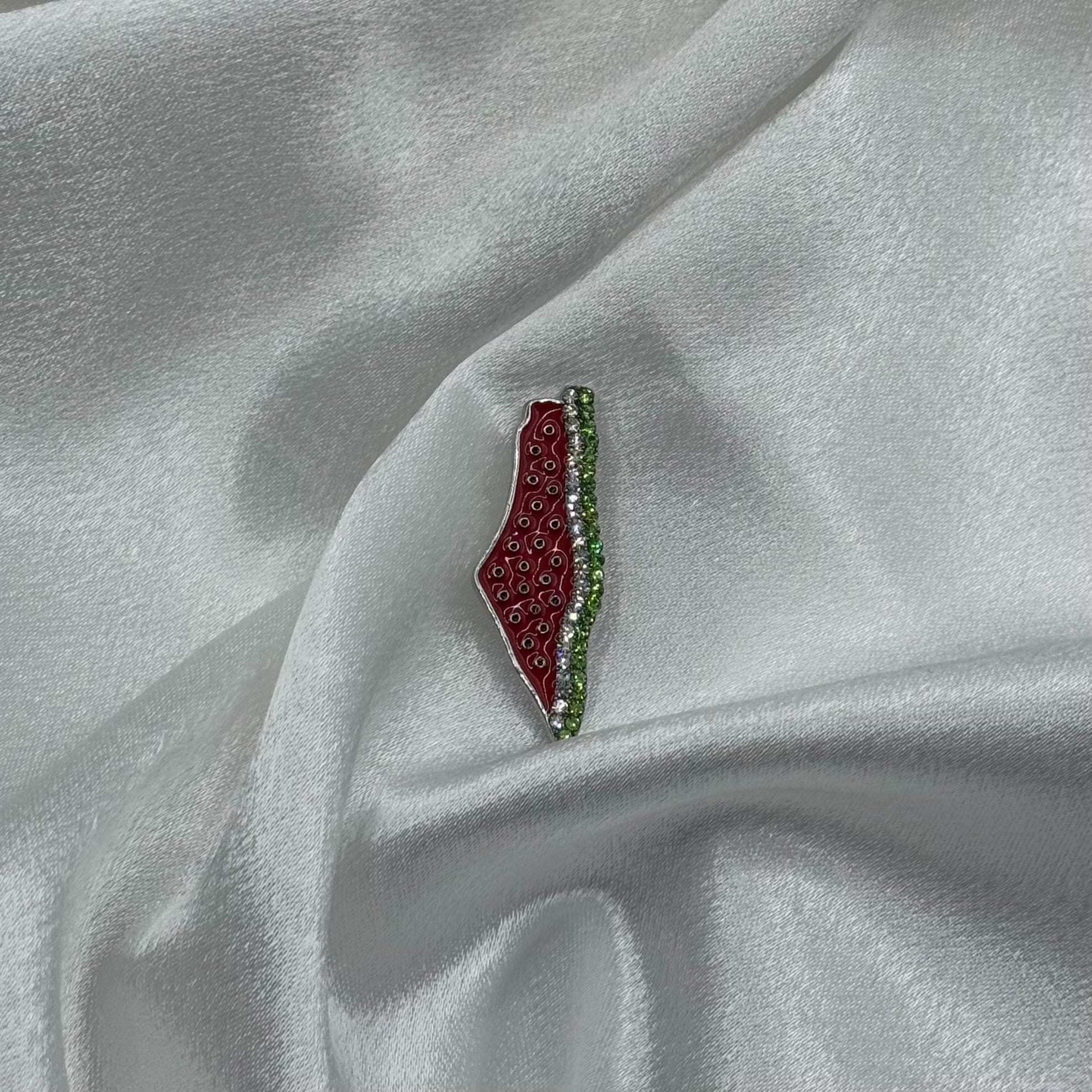 Palestine Brooches Set