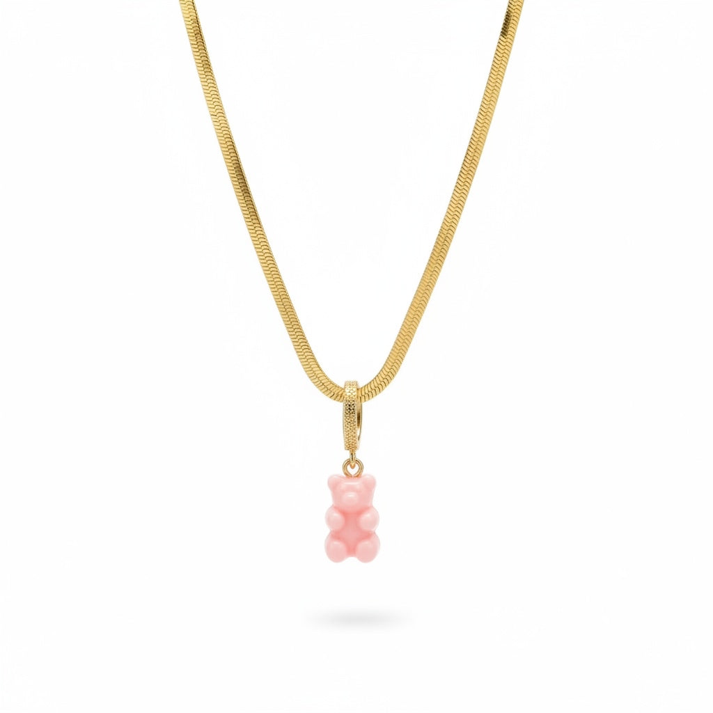 Teddy Bear Necklace