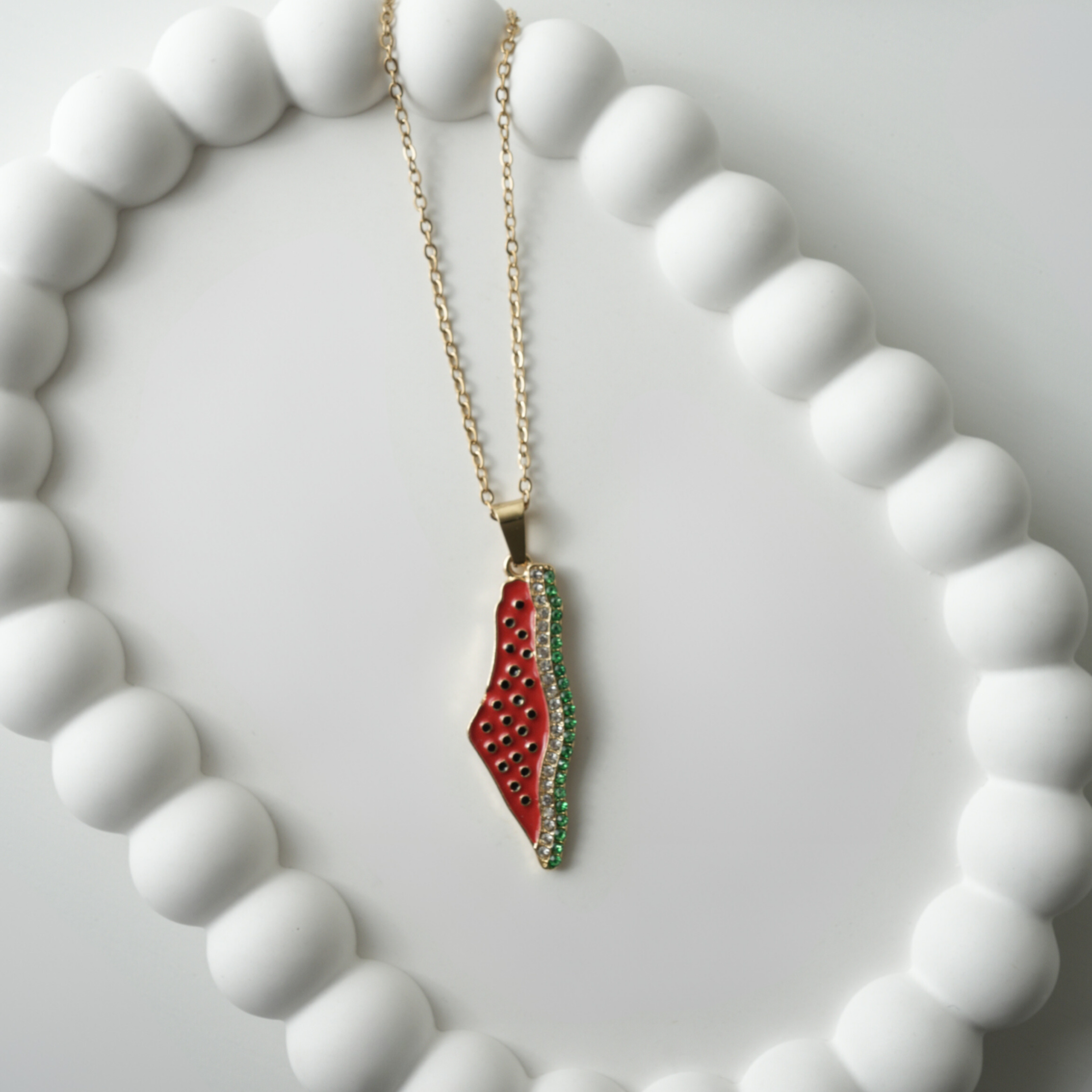 Watermelon Necklace