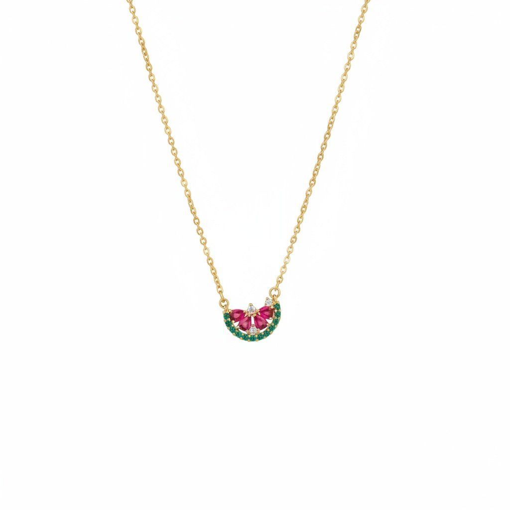 Melon necklace