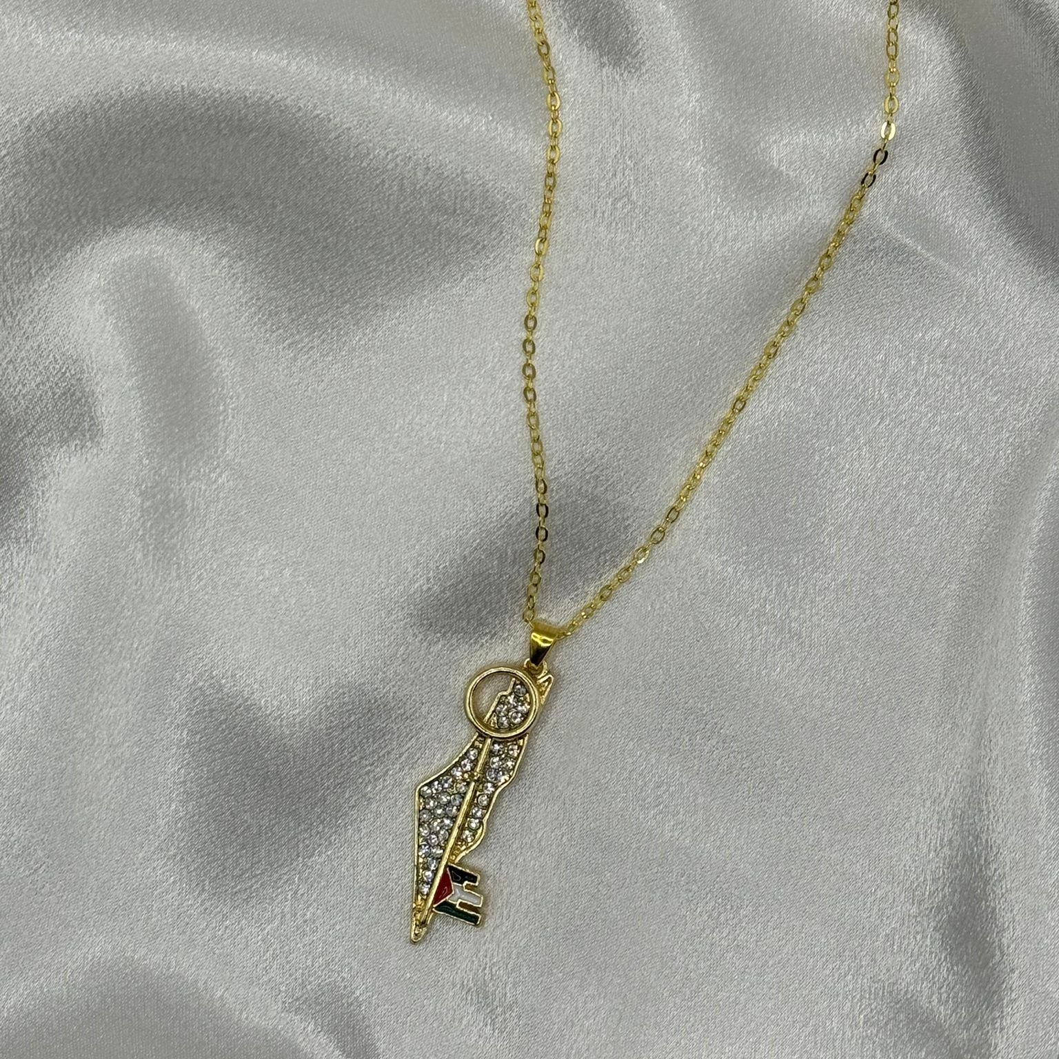 Key Symbol Necklace