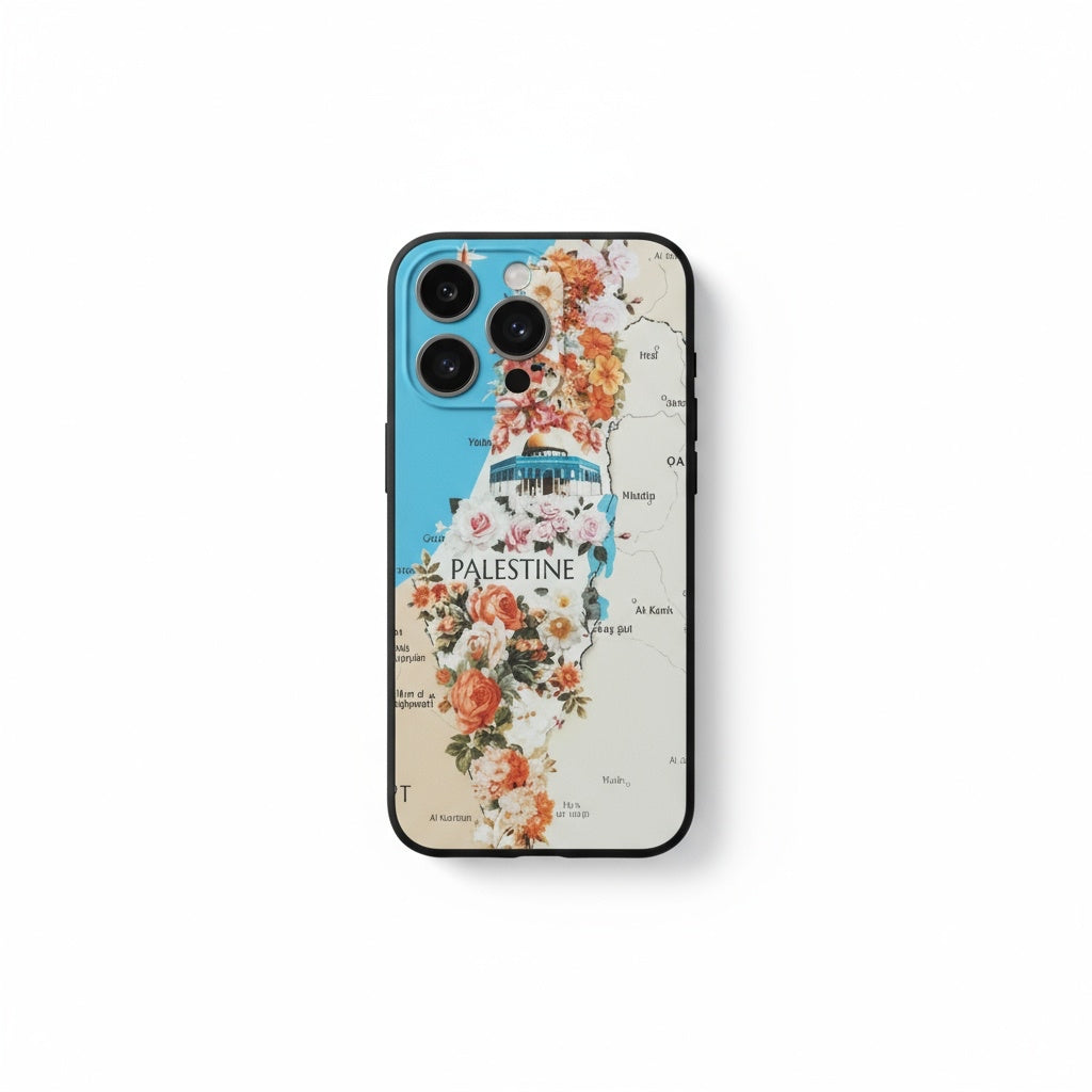 Unique Palestine-Inspired Case – A Tribute to Your Roots
