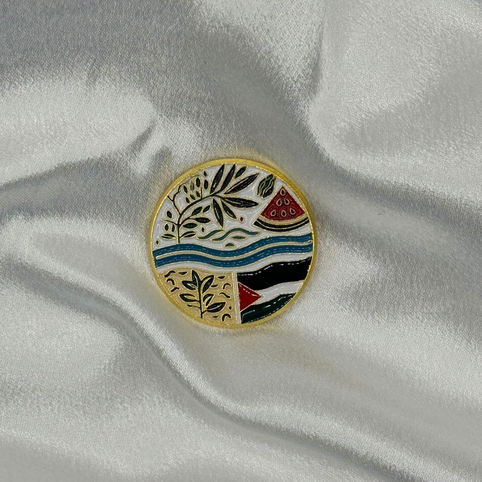 Palestine Heritage Brooch