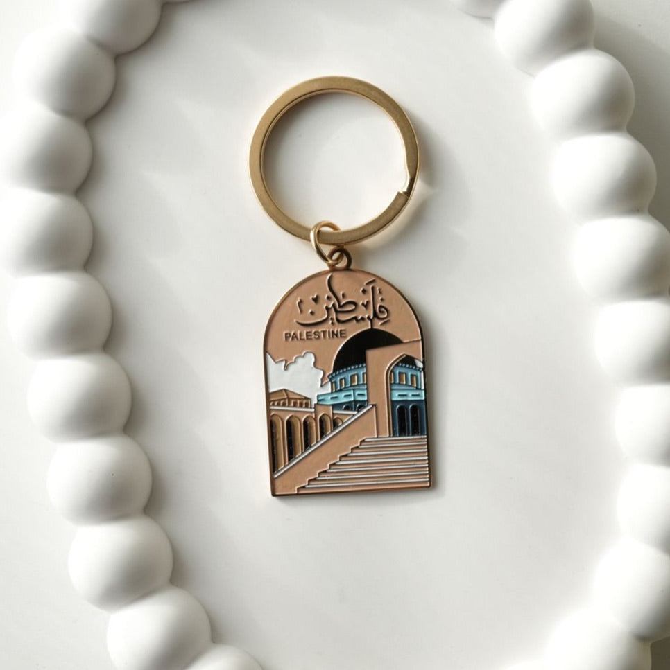 Palestine Keychain