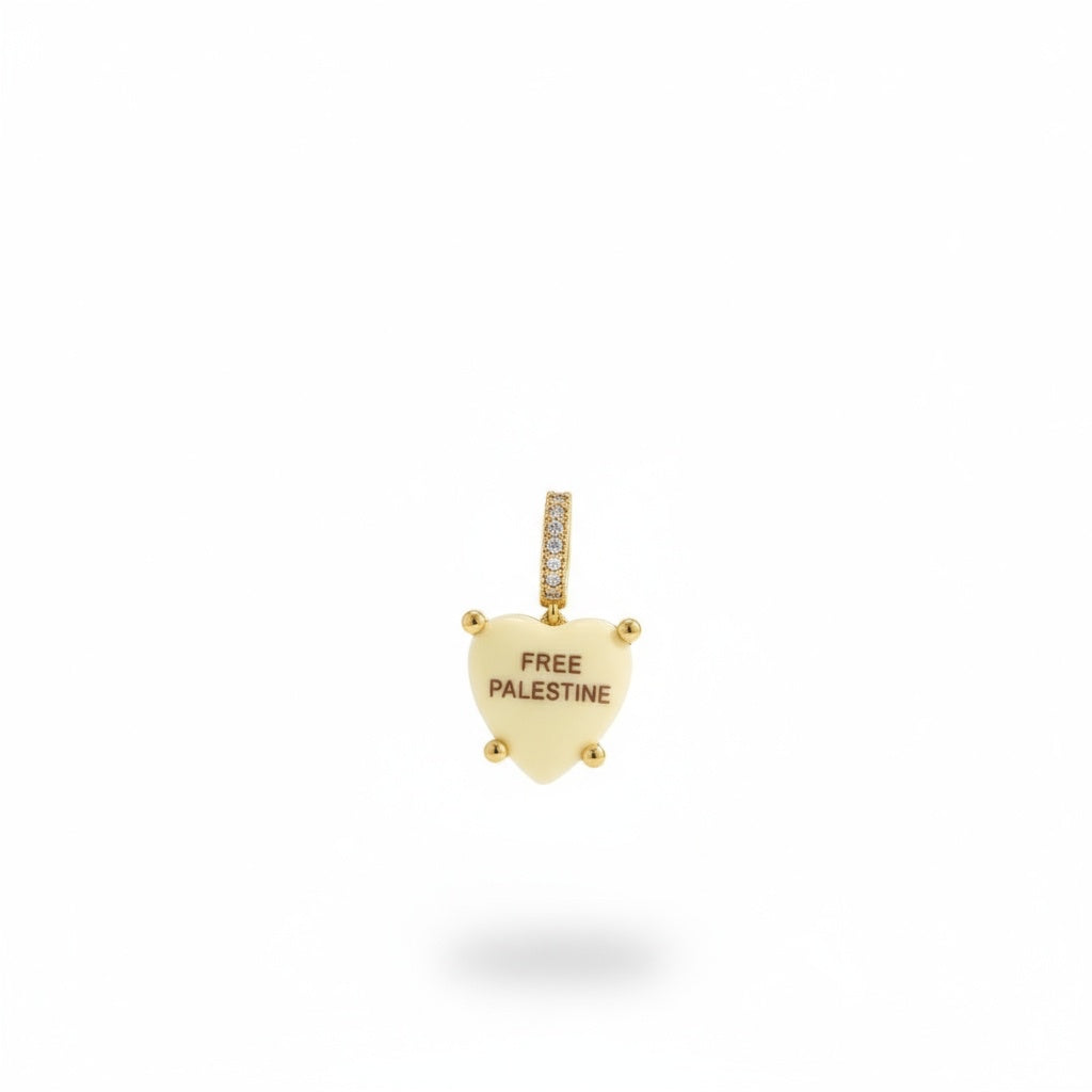 Soleil Charm „Free Palestine“