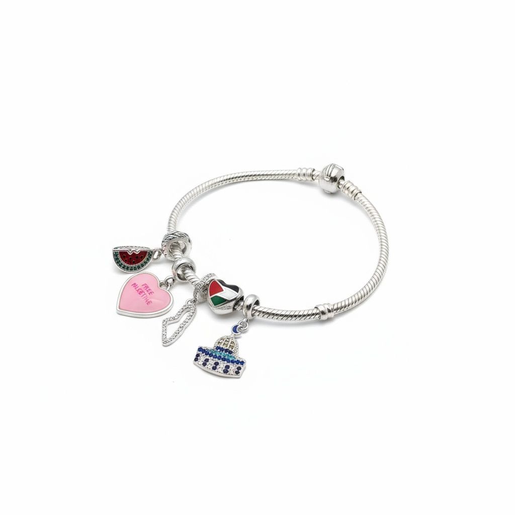 Palestine Charms as a Set or separately