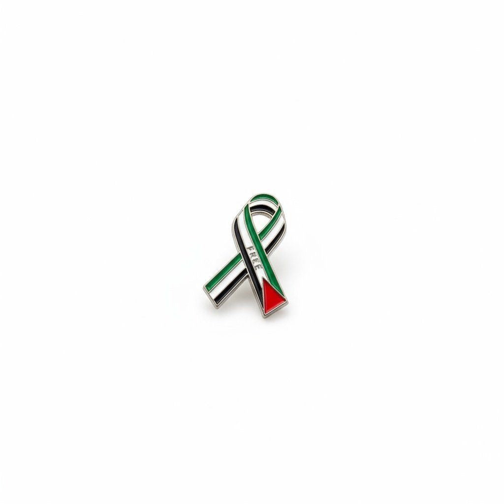 Enamel Sticker Pin - Free Palestine