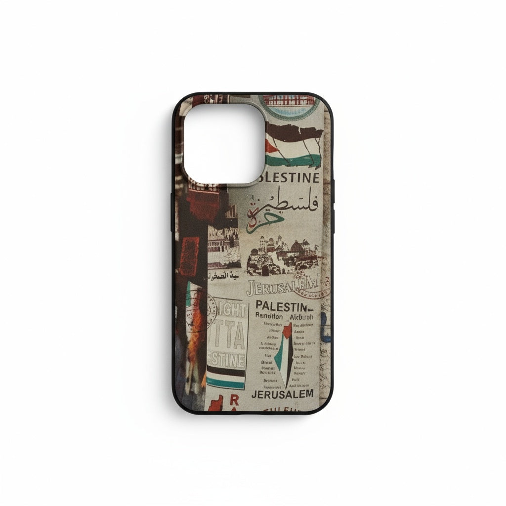 Elegant Palestine Phone Case – Carry Your Heritage with You