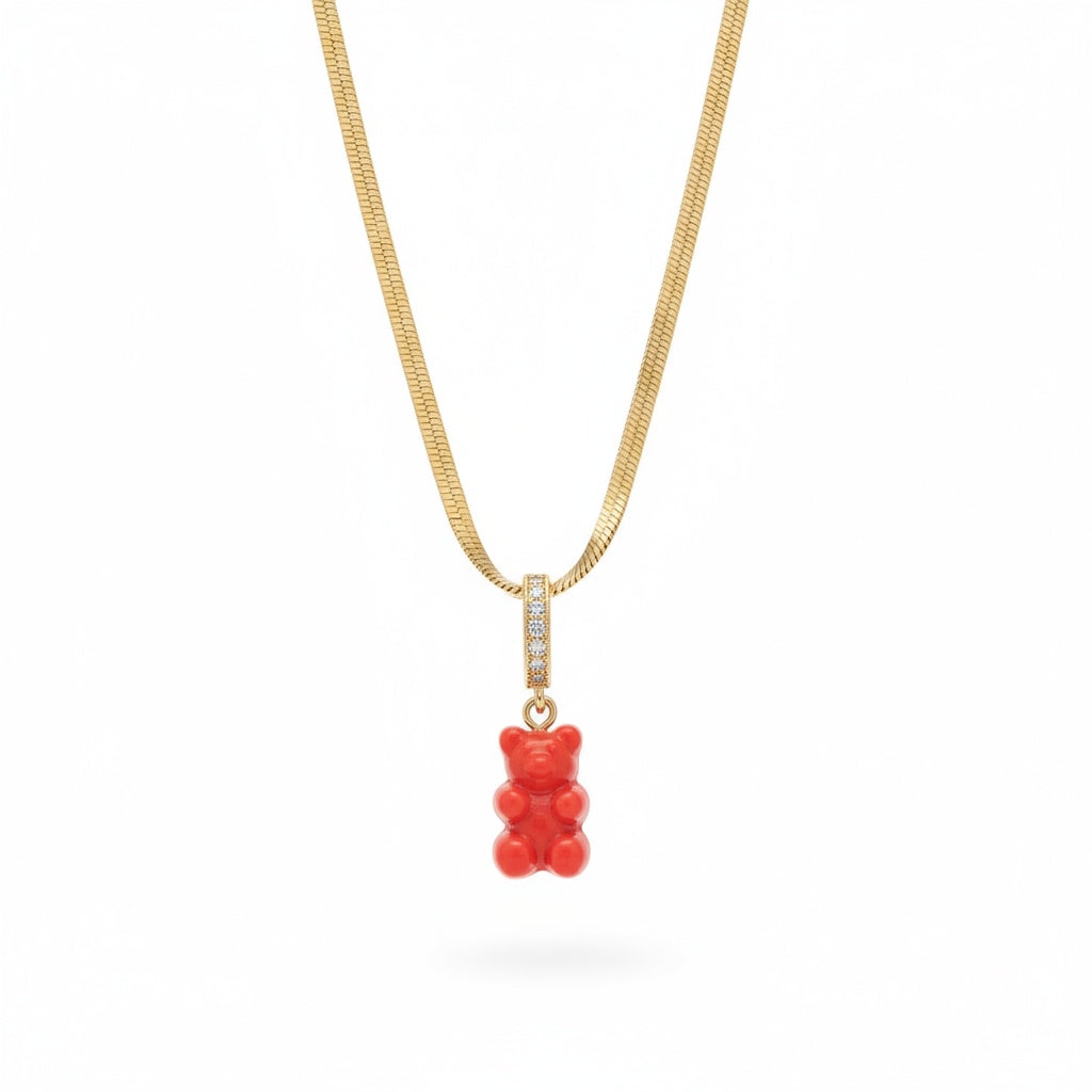 Teddy Bear Necklace
