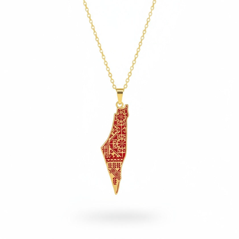 Keffiyeh Necklace