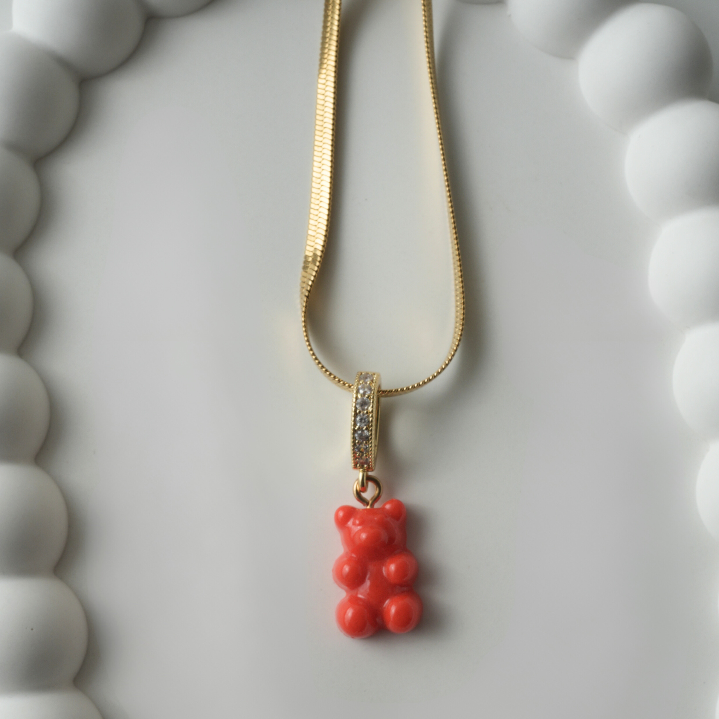 Teddy Bear Necklace