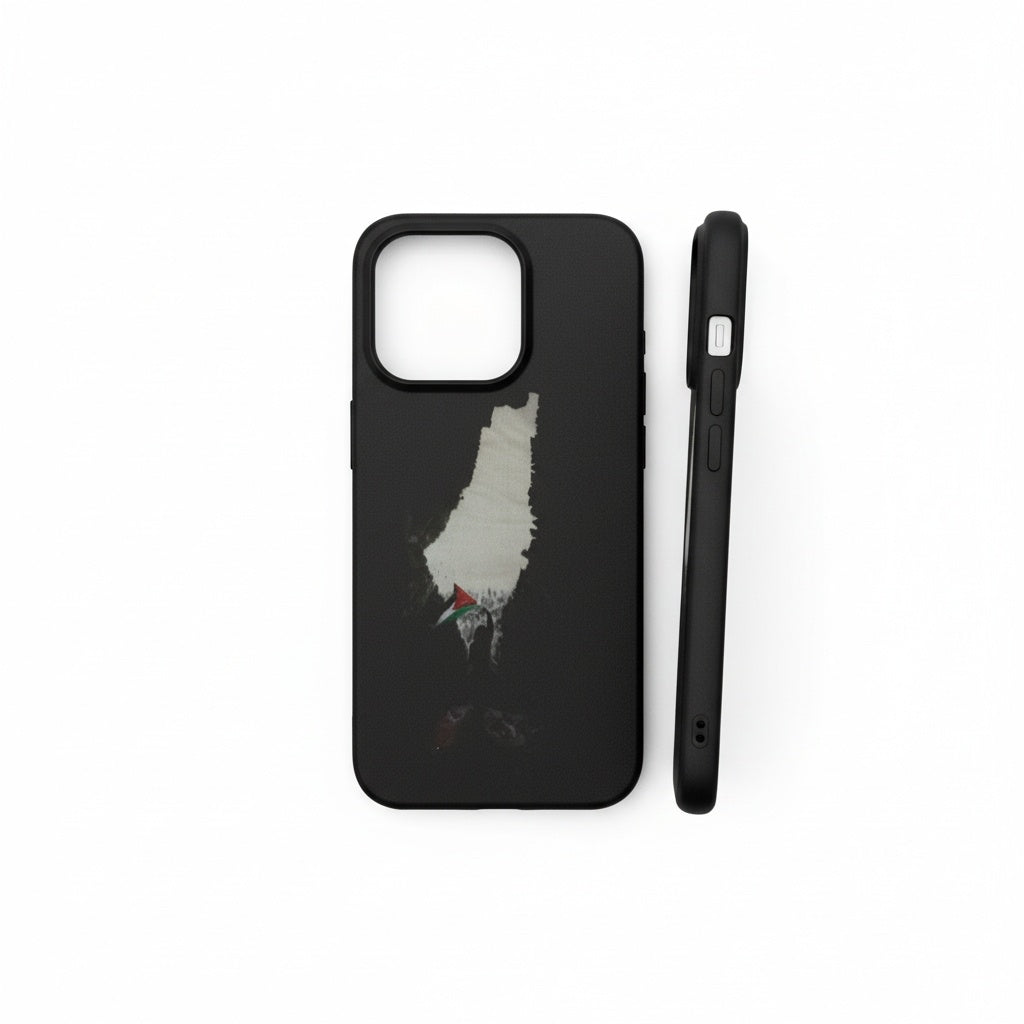Phone Case Featuring Palestine Map – Protect with Purpose