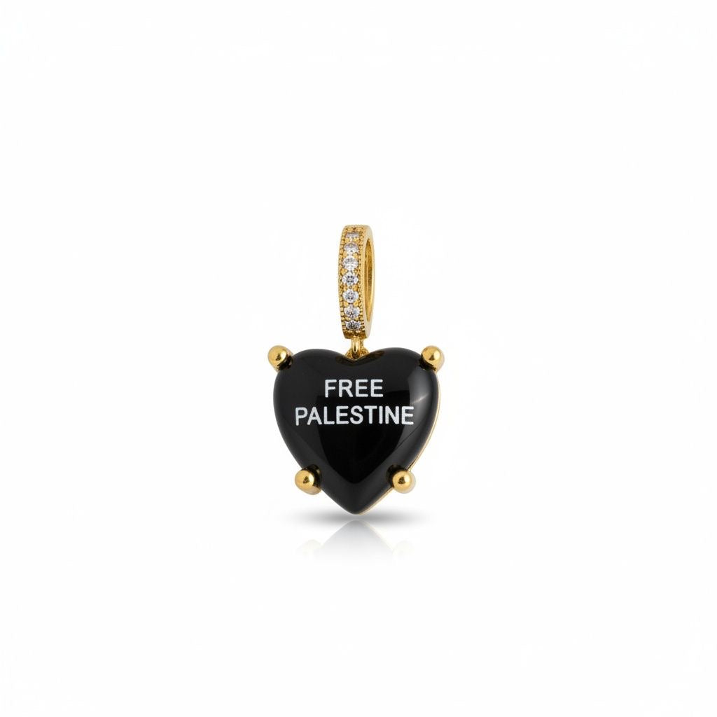Tonka Charm "Free Palestine"