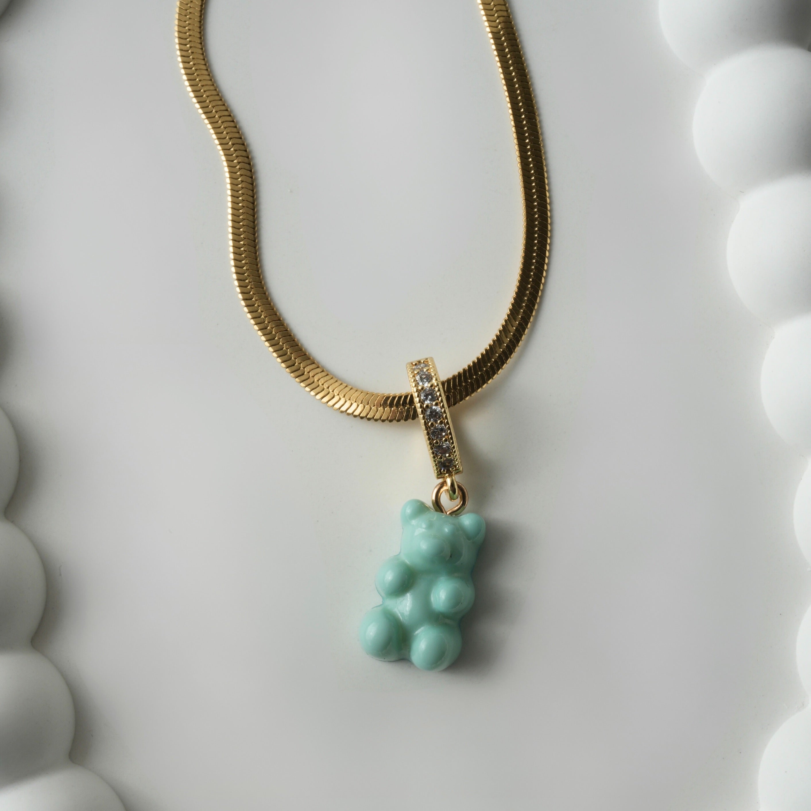 Teddy Bear Necklace