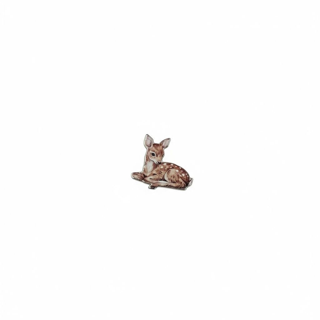 Enamel Sticker Pin - Bambi