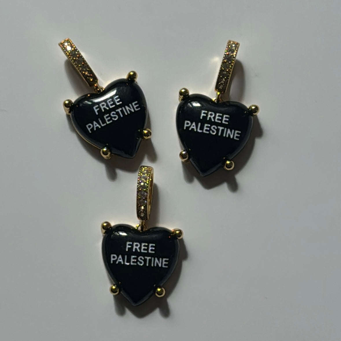Tonka Charm "Free Palestine"