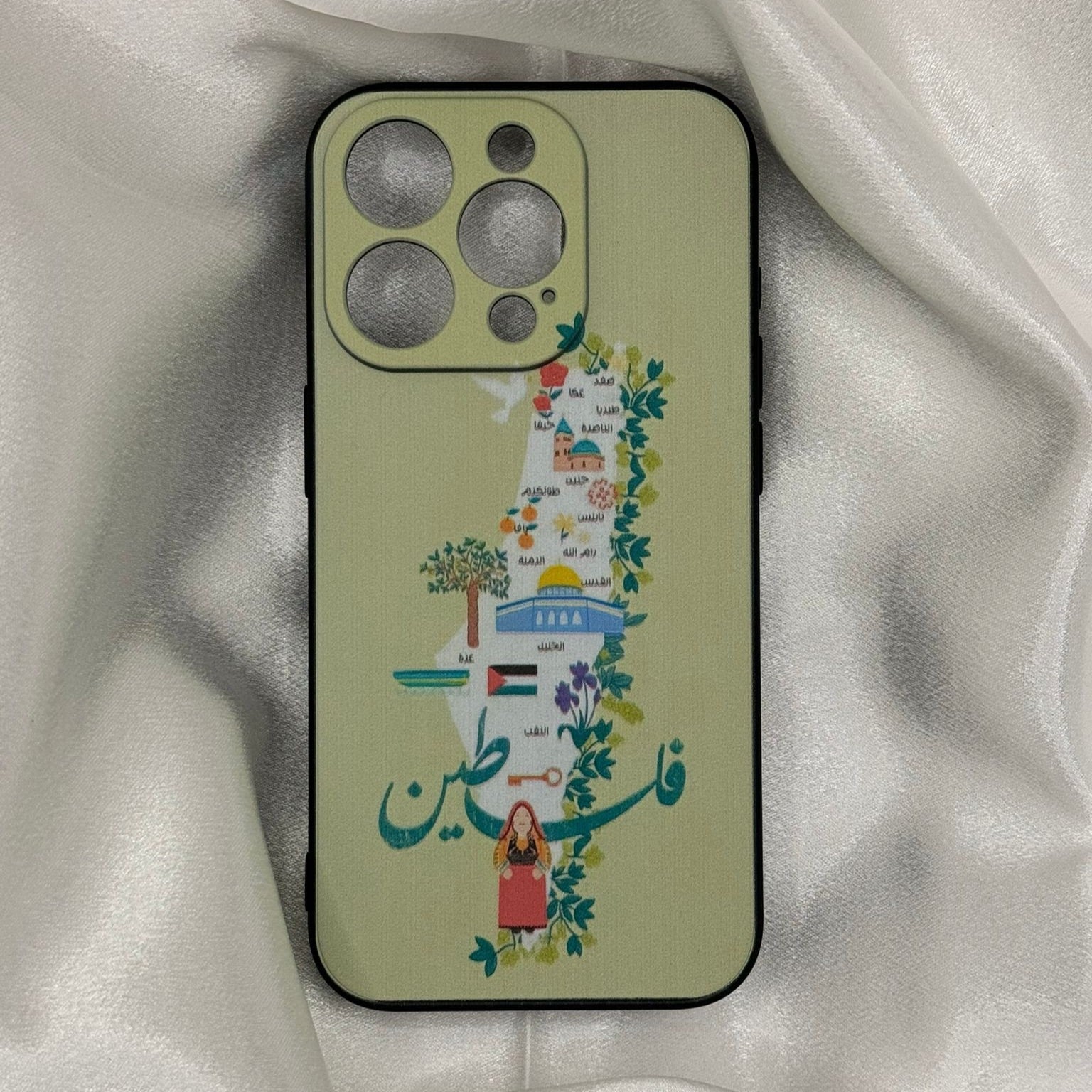 Palestine-Inspired Phone Case - a statement for your pocket