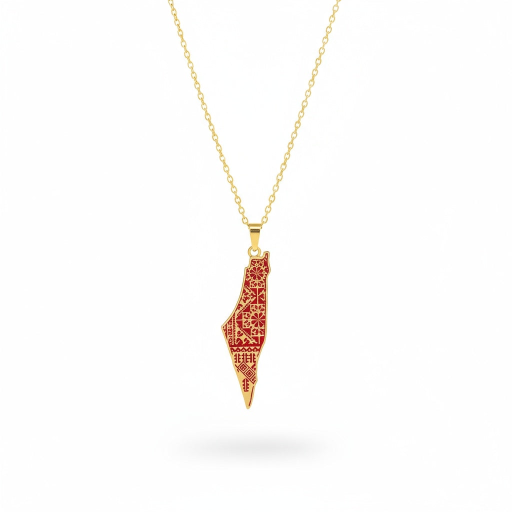 Keffiyeh Necklace