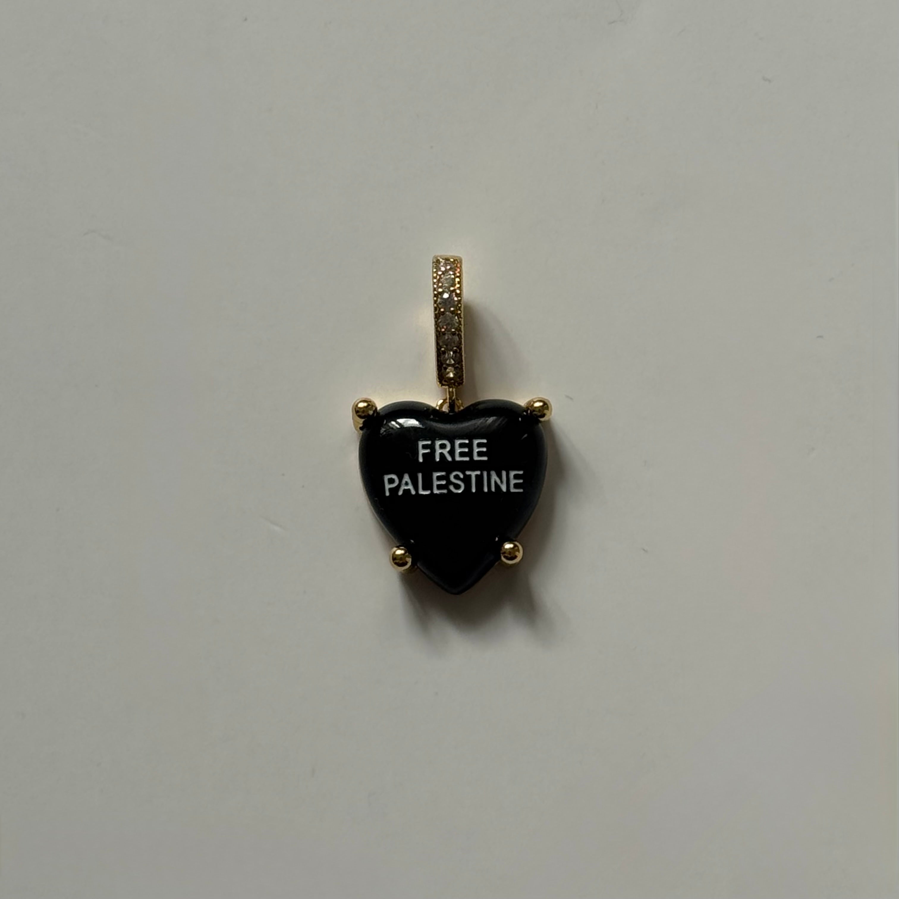 Tonka Charm "Free Palestine"