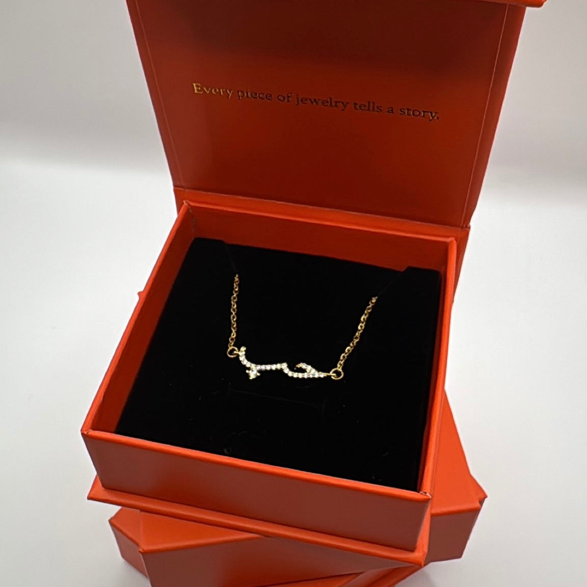 Love - bracelet 18k gold plated