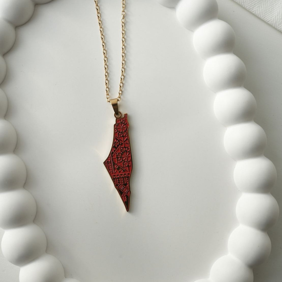 Keffiyeh Necklace