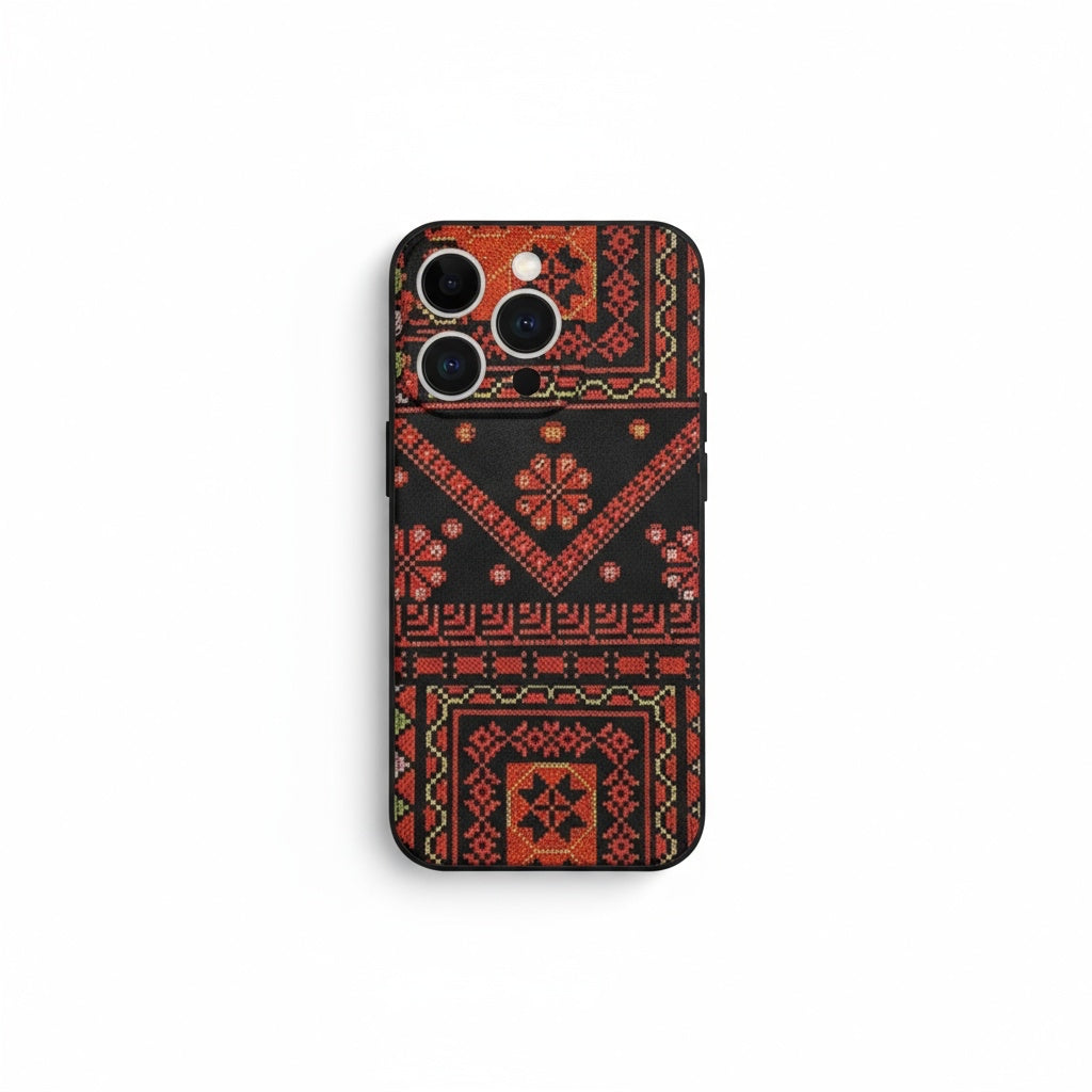 Palestine - Inspired Phone Case Keffiyeh Style