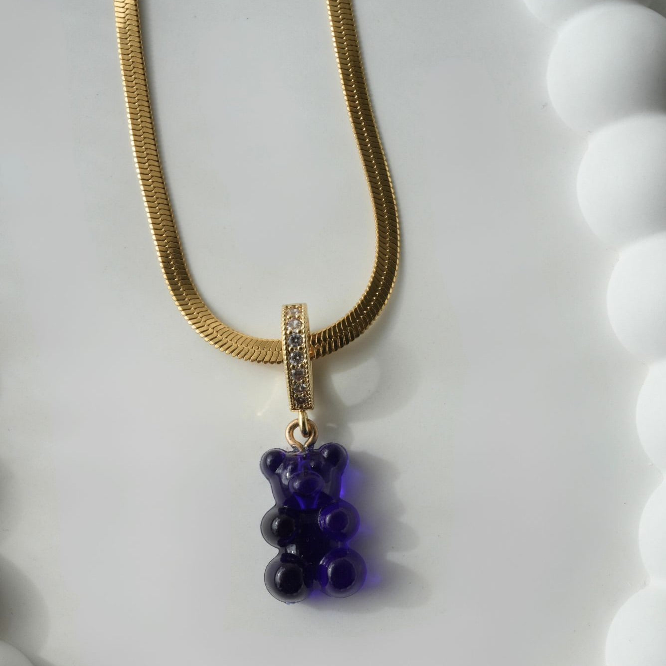 Teddy Bear Necklace