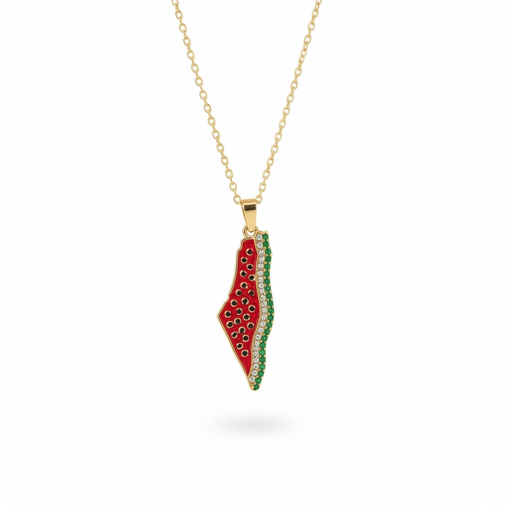 Watermelon Necklace