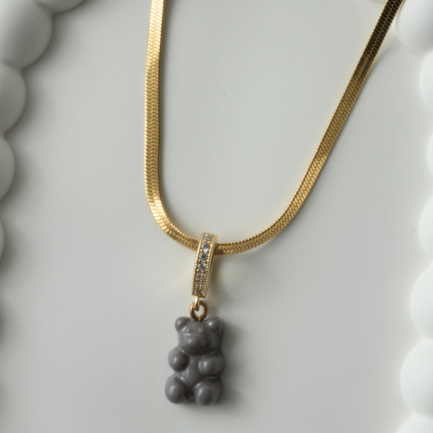 Teddy Bear Necklace