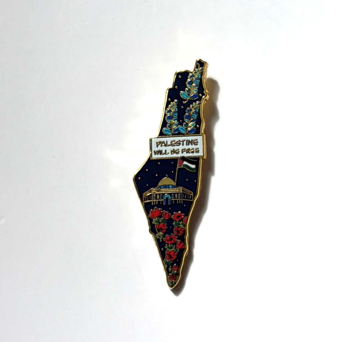 „Free Palestine“ Brooch