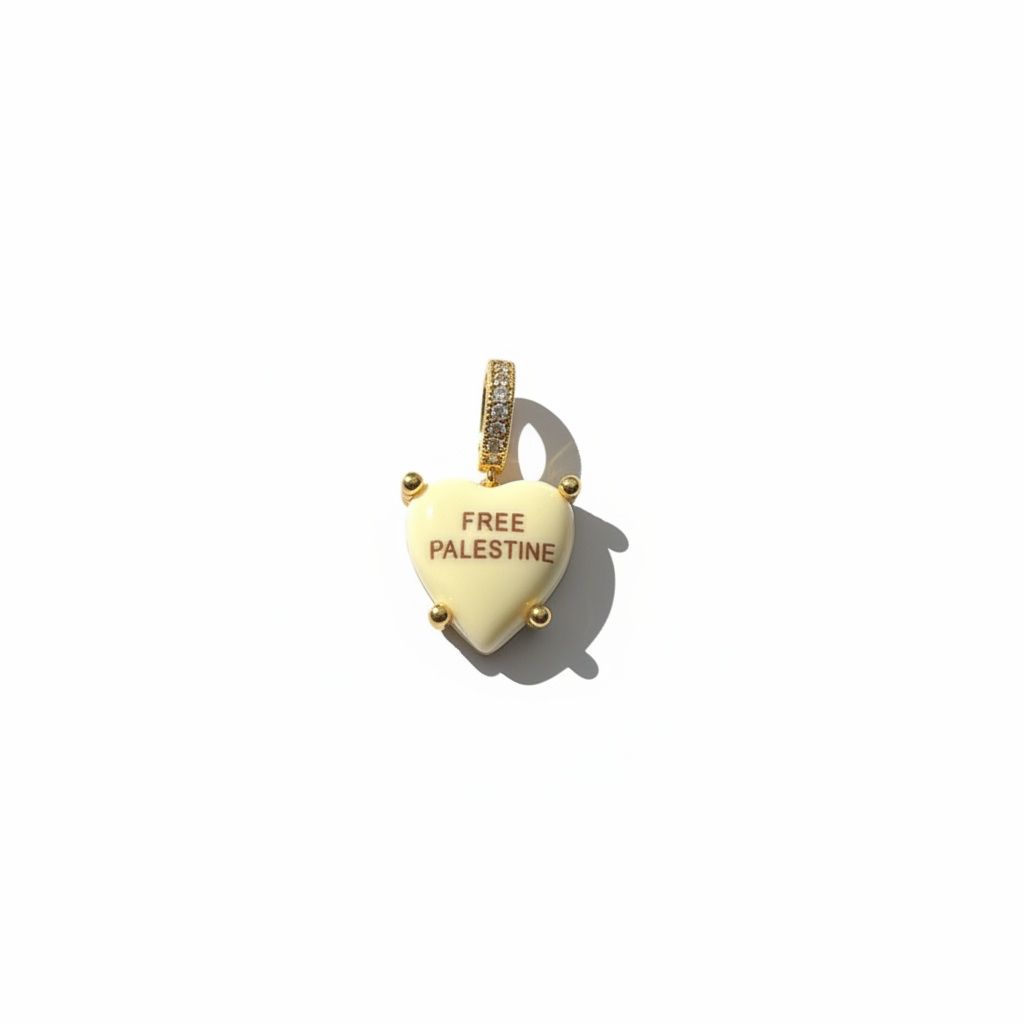 Soleil Charm „Free Palestine“