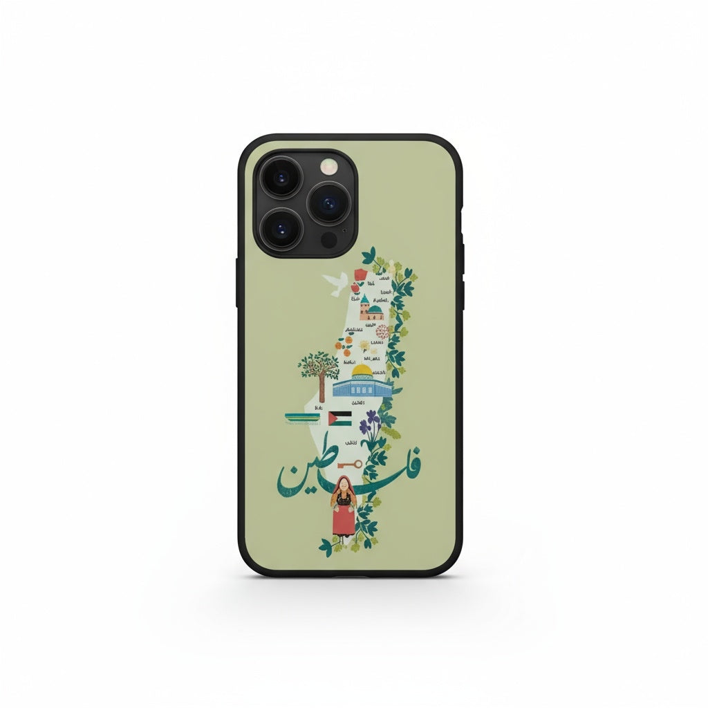 Palestine-Inspired Phone Case - a statement for your pocket