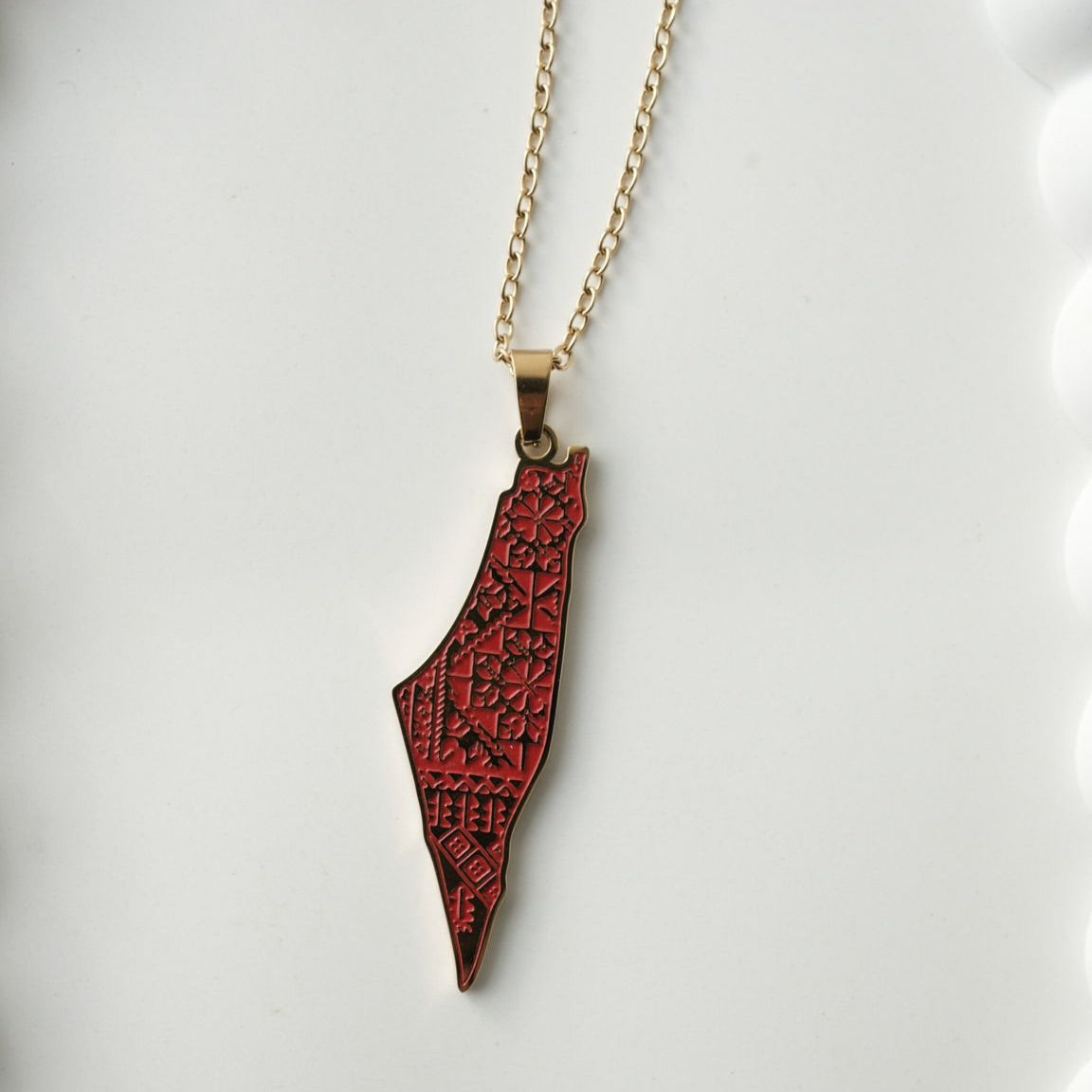 Keffiyeh Necklace